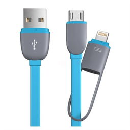 RNDS01 二合一智能家居通用數據線 為您的智能生活注入冰藍便捷